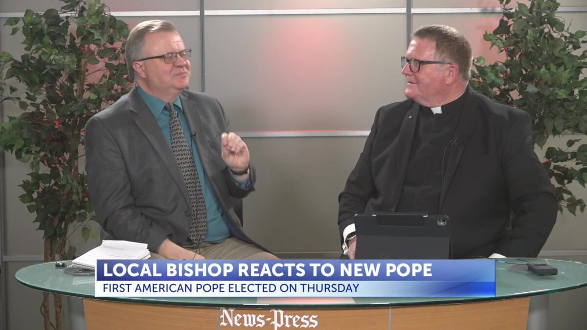 First U.S. born pope sparks local excitement and hope