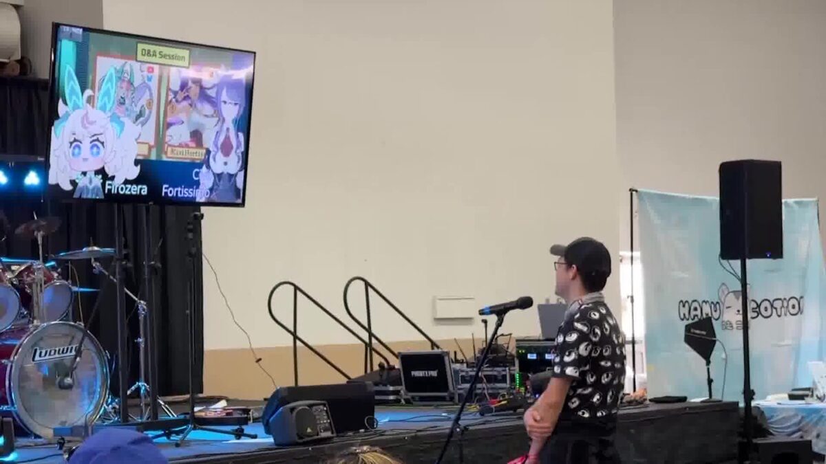2nd Annual Anime Wonder Convention Held at Ventura County Fairgrounds