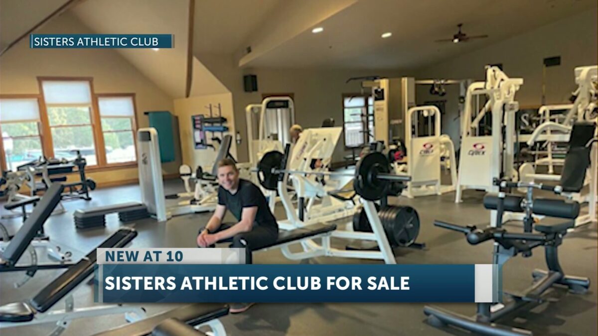 Sisters Athletic Club founder Tate Metcalf has business up for sale; asking price $7.1 million