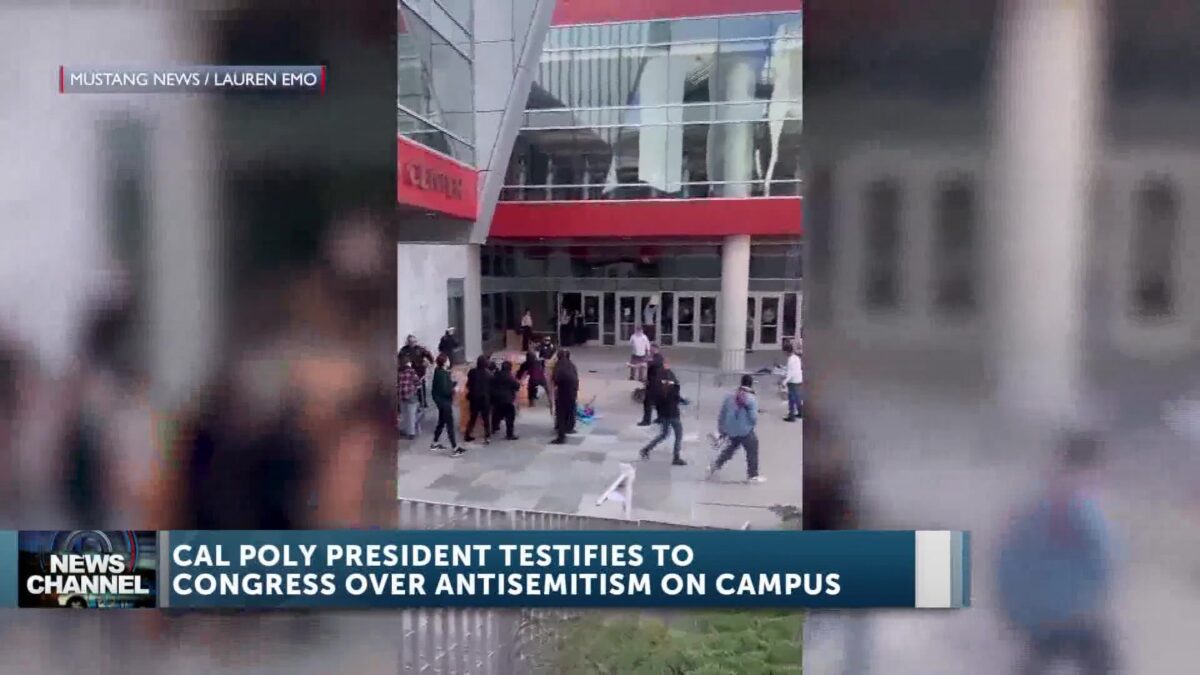 Cal Poly President Armstrong Testified before Congress This Week On Campus Antisemitism