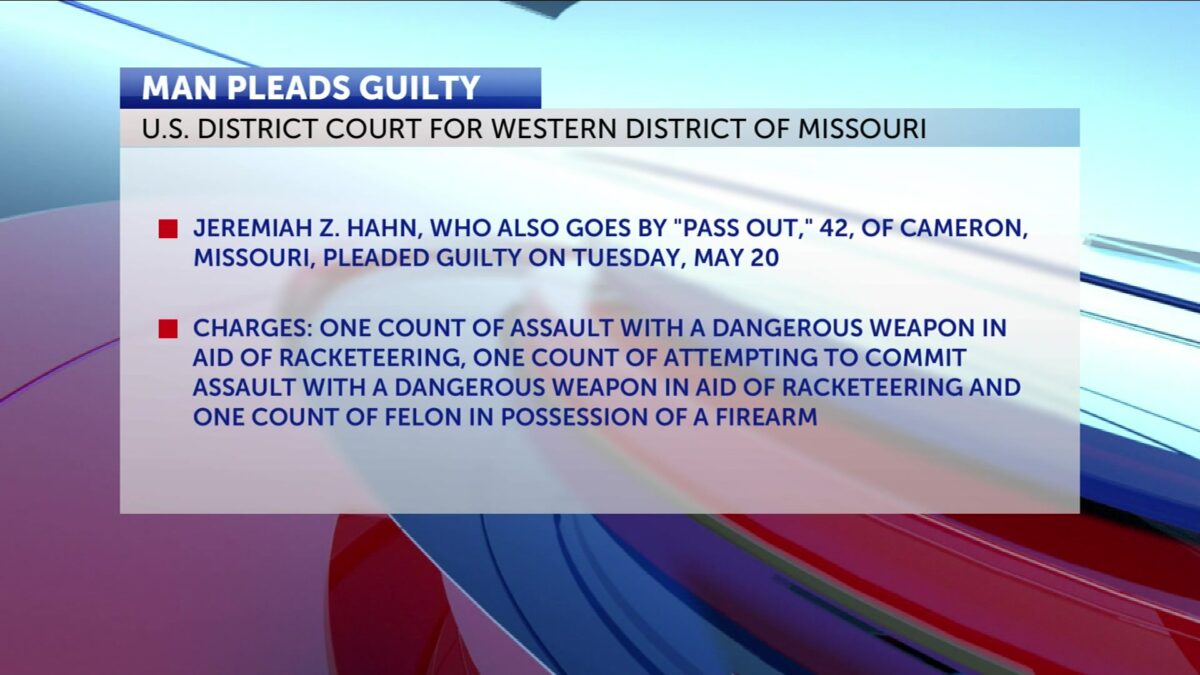 Motorcycle club member pleads guilty for involvement in armed assault