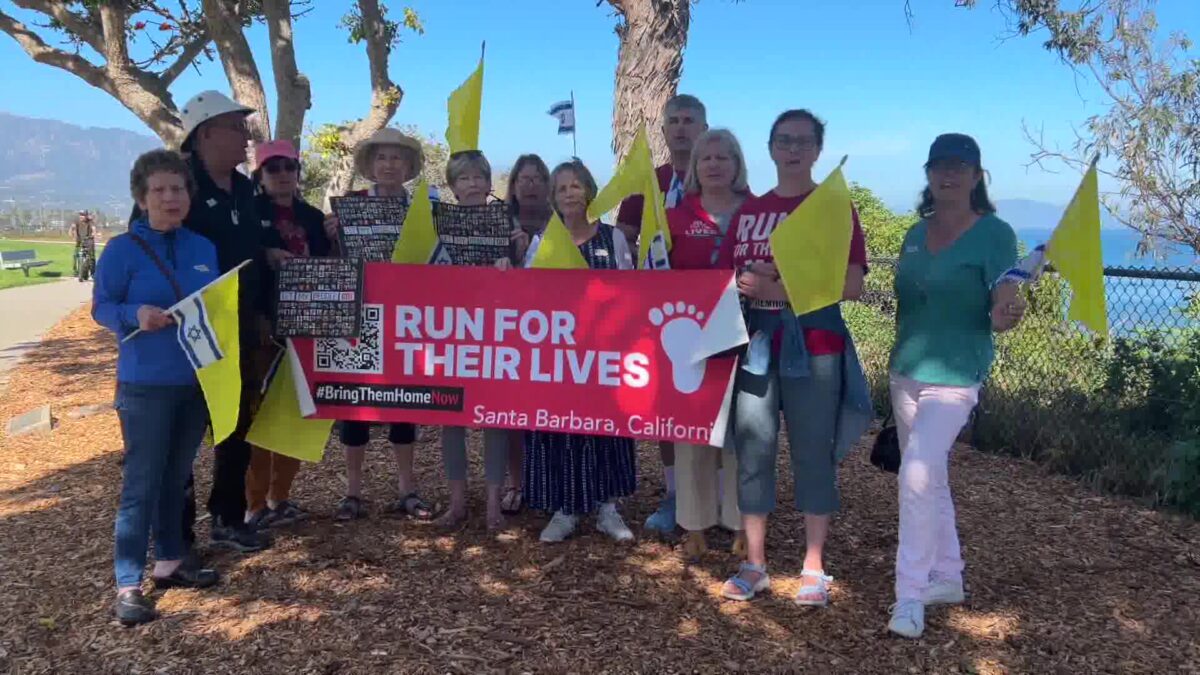 Run For Their Lives await Hostage Release and Peace