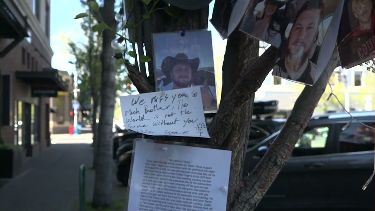 Family of Taylor Wyss reveals Dahnte Cegers