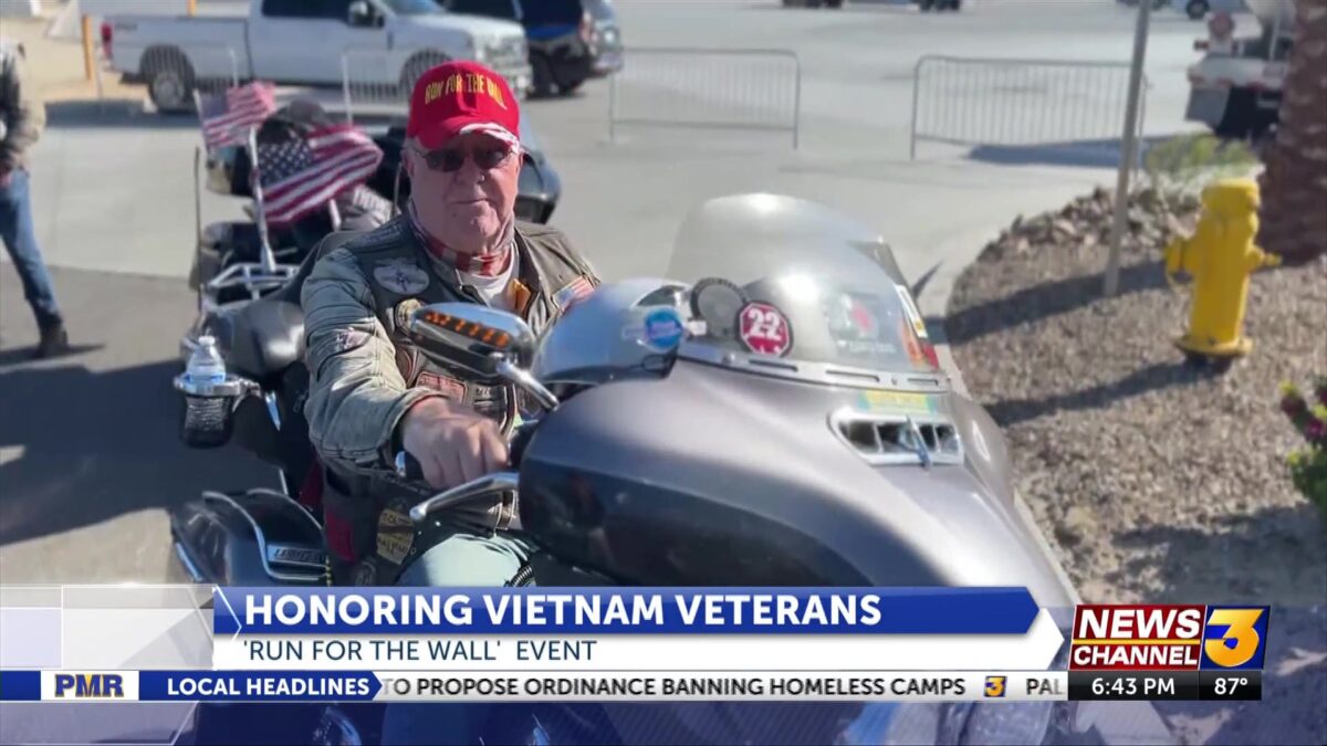 Run for the Wall: Veterans and Patriots Ride to Remember