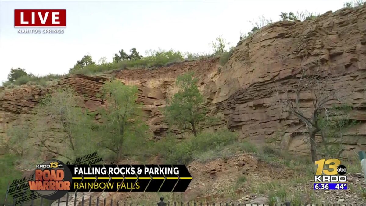 Rainbow Falls near Manitou Springs opens for second full summer season Friday after coping with challenges