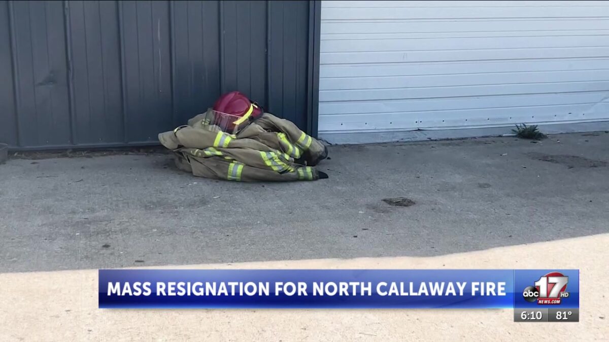 North Callaway Fire Protection District sees mass resignation after chief fired