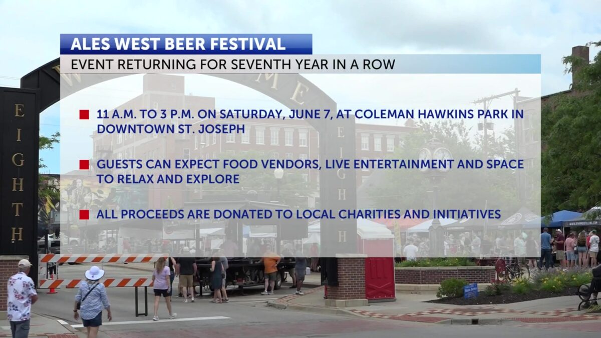 Ales West Beer Festival returns to St. Joseph