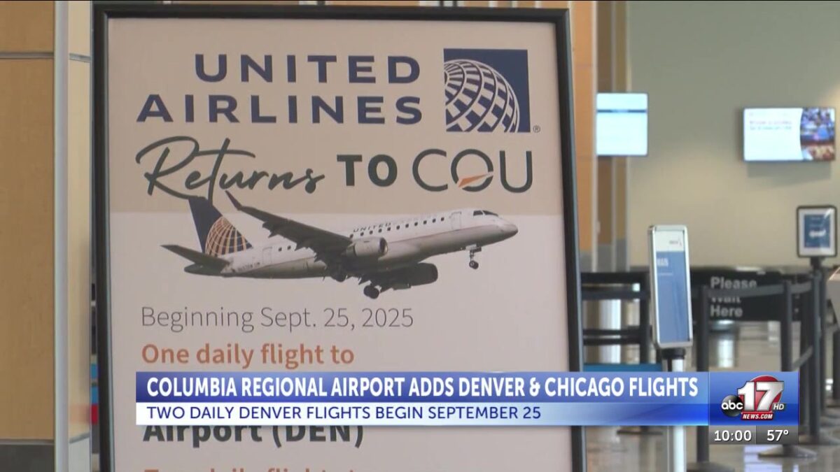 United Airlines returning to Columbia after four-year absence