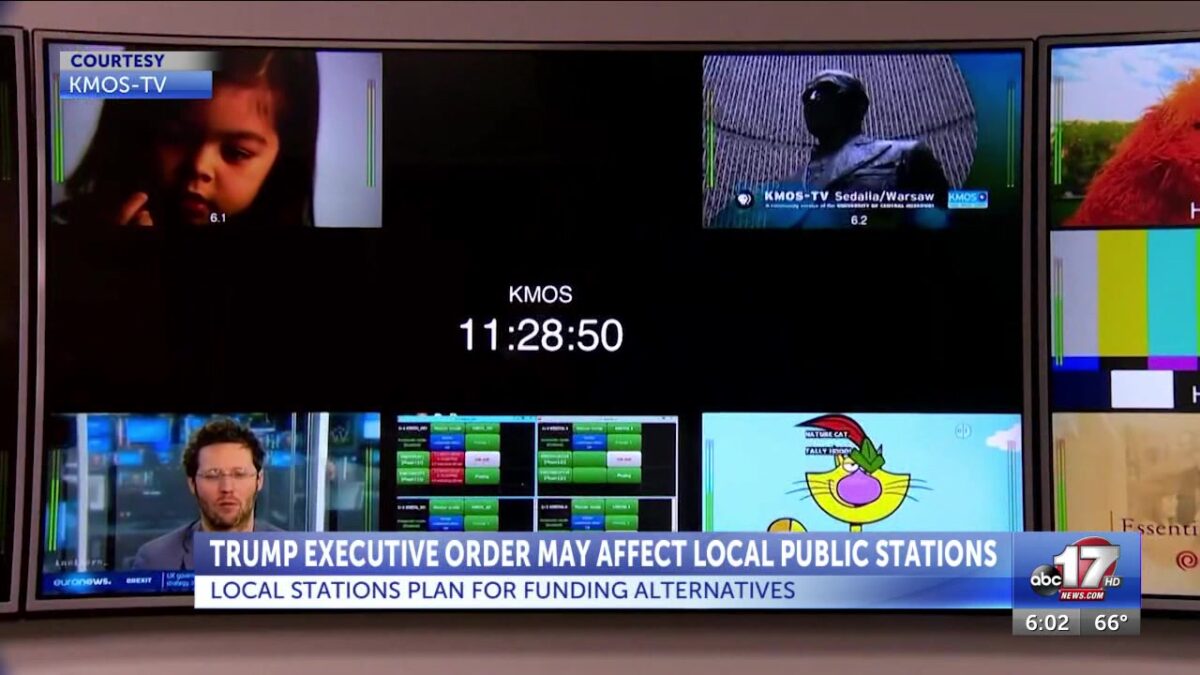 Local public broadcasters look ahead following Trump’s executive order announcing funding cuts