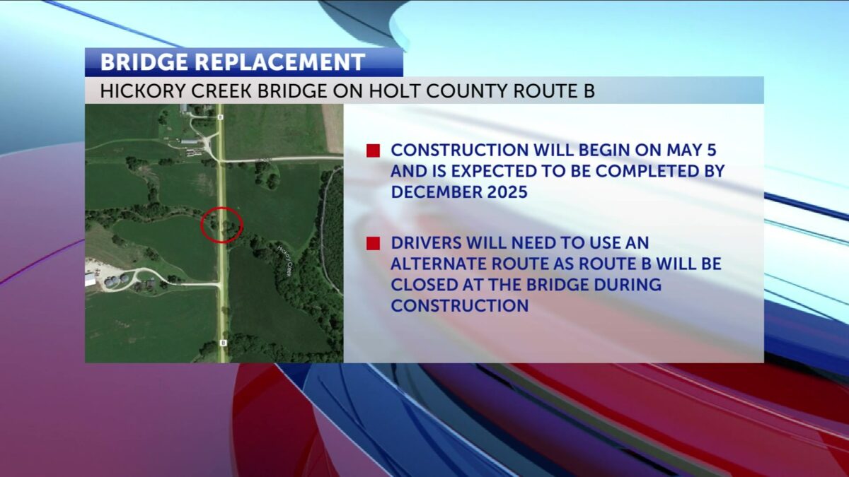 Hickory Creek Bridge to be replaced