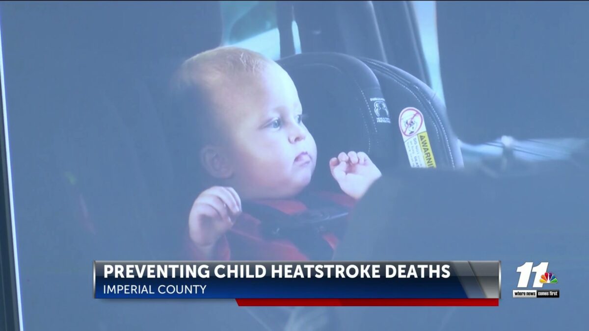 Preventing child heatstroke deaths in Imperial County