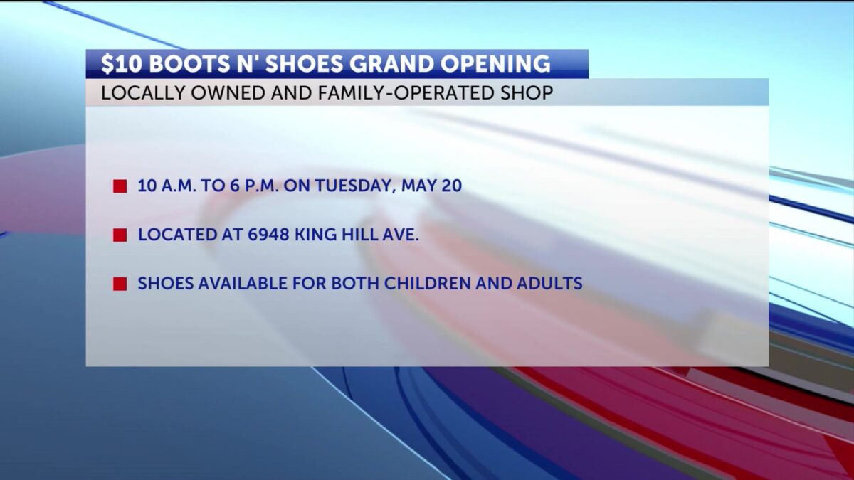 New South Side shoe shop allows customers to ‘step into savings’
