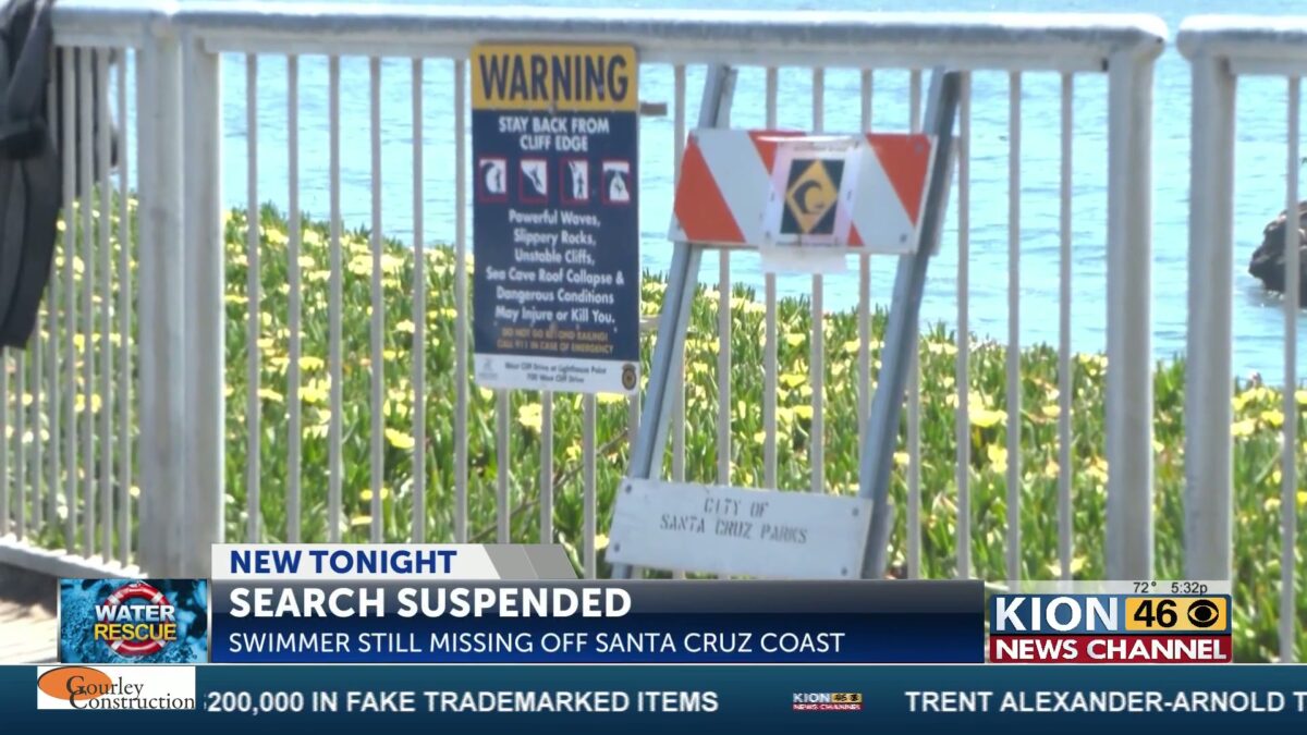 UCSC confirms missing person in water rescue as a student