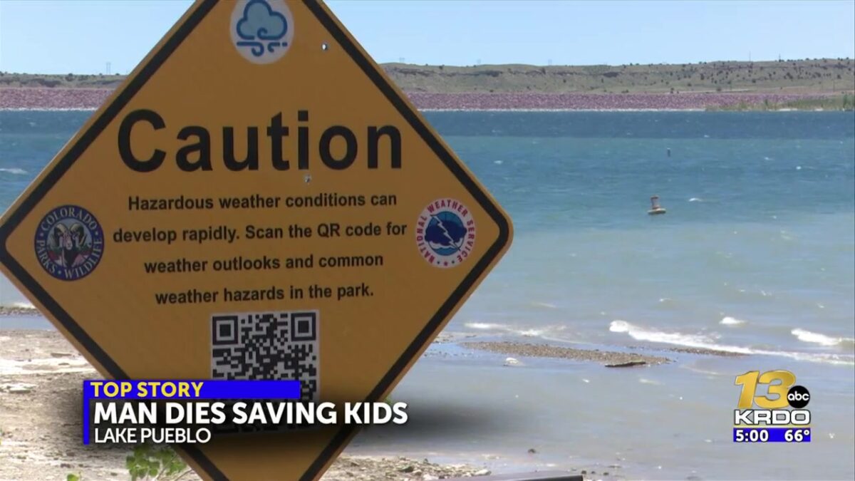 Witness recalls cold and windy conditions on day father presumably drowned at Lake Pueblo