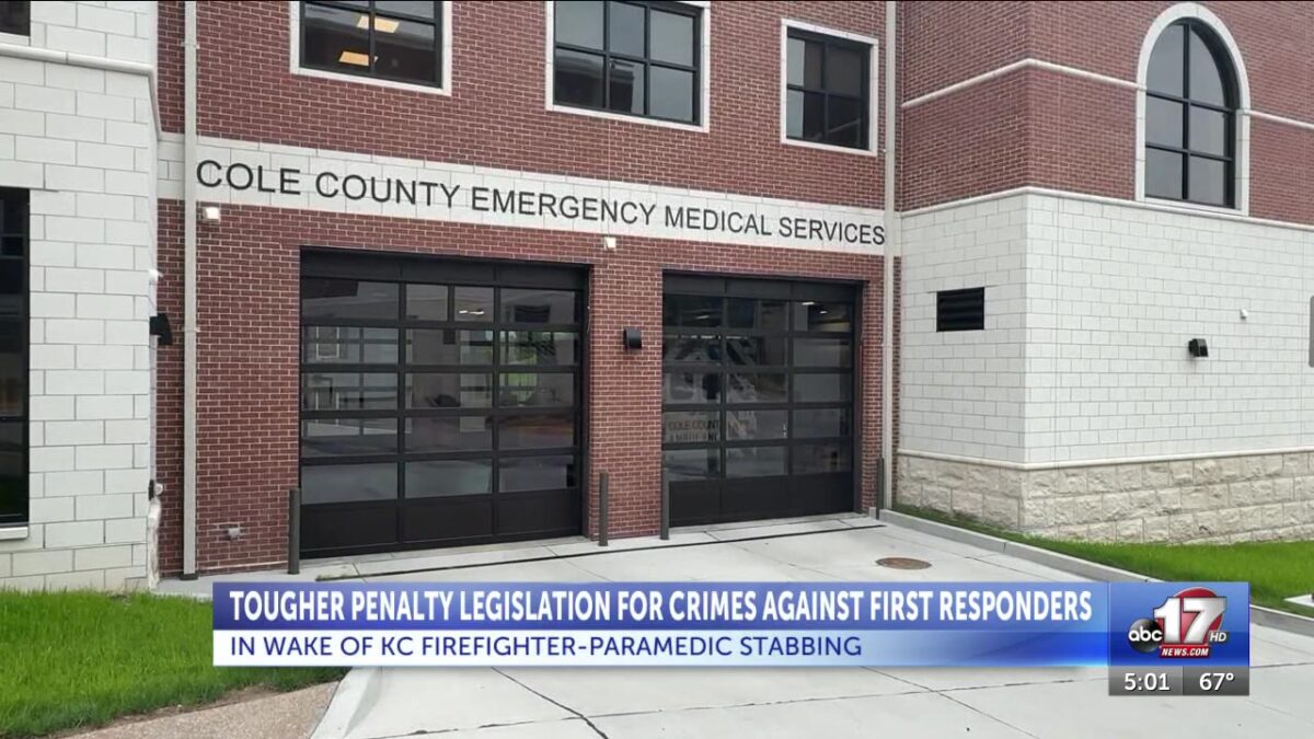 Schmitt plans legislation to enhance penalties for crimes against first responders
