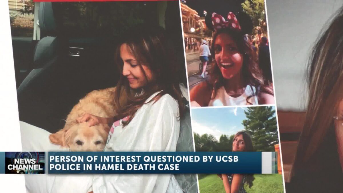 Person of Interest Questioned by UCSB Police in Hamel’s Death Case