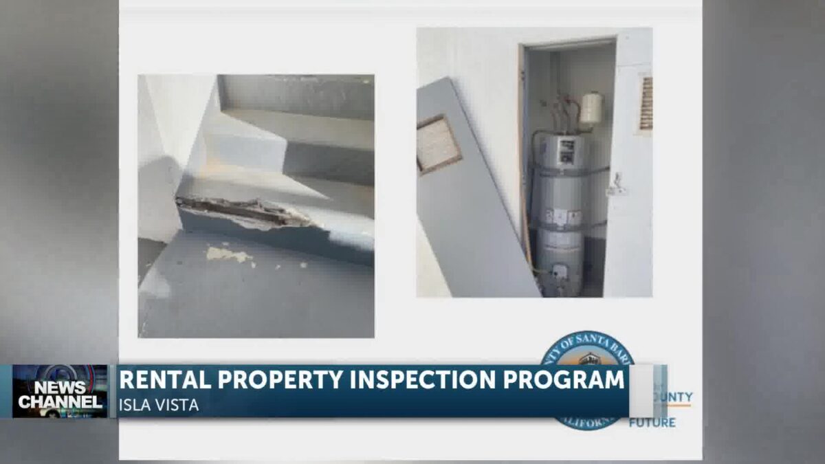 Isla Vista Inspection Program Approved by County Supervisors after Numerous Health and Safety Concerns