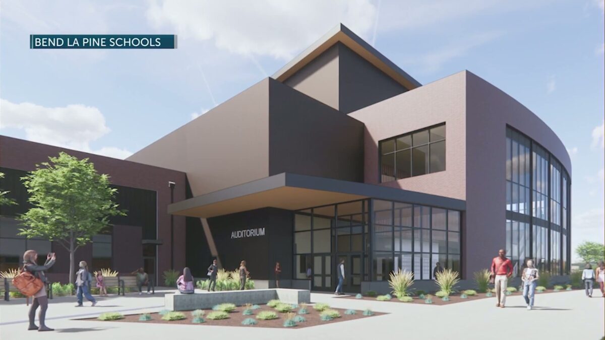 First look: Here’s the early design for the new Bend Senior High Auditorium; open house set for next week