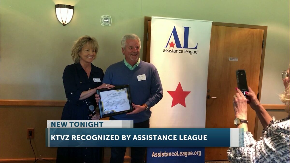 KTVZ Honored by Assistance League of Bend for Longstanding Community Partnership
