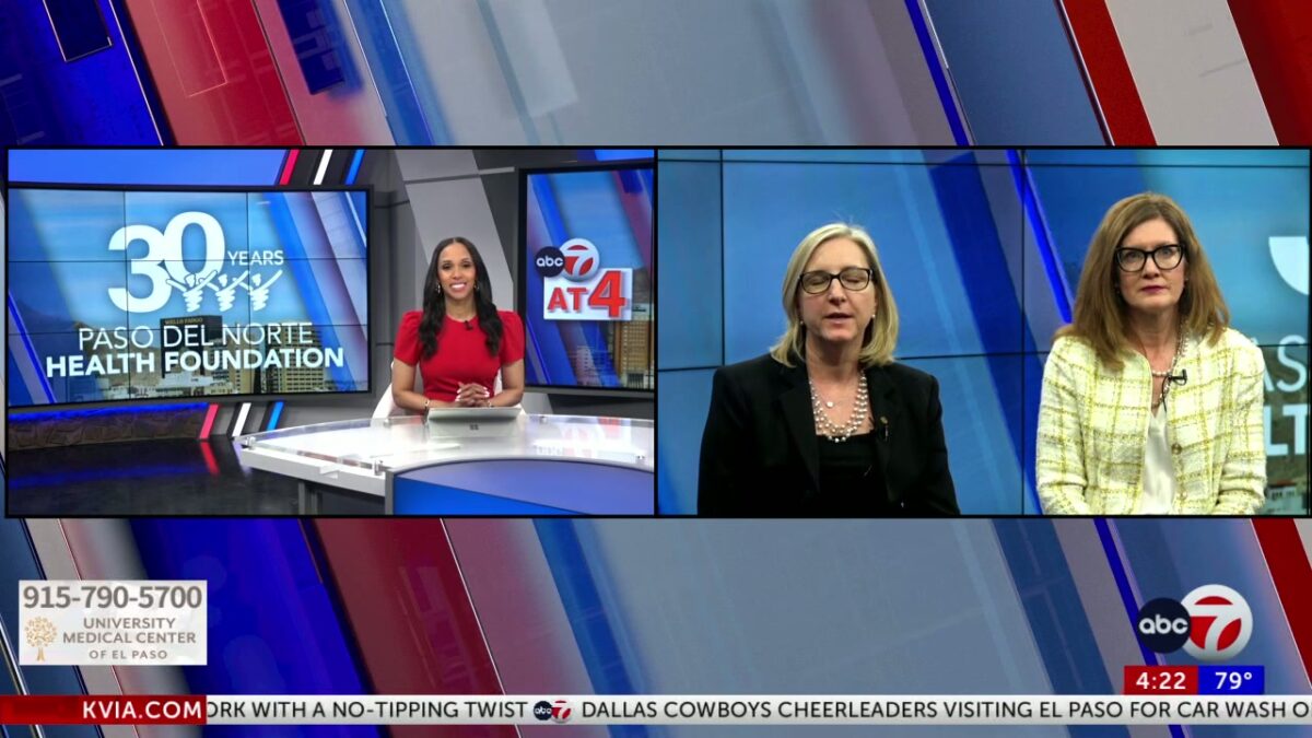 ABC-7 AT 4: The Paso del Norte Health Foundation celebrates 30th anniversary