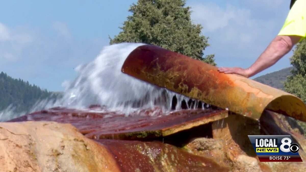 Soda Spring’s famous geyser under repair after multiple mechanical problems
