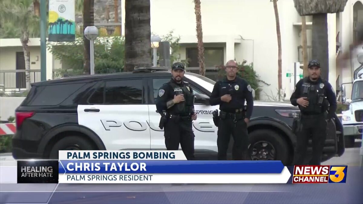 Heightened security at first VillageFest since Palm Springs bombing