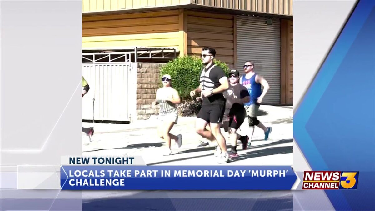 Challenging Memorial Day workout inspired by fallen Navy Seal