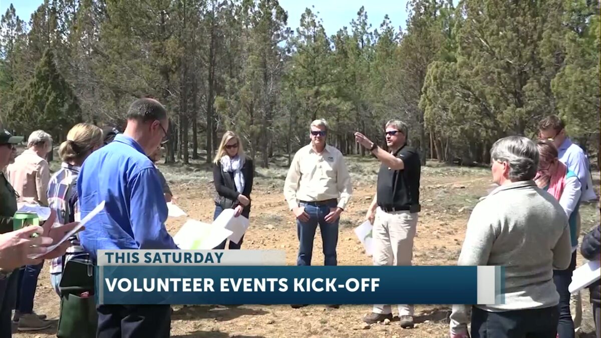 Several volunteer project days are coming to Bend parks and trails; first one is Saturday at Manzanita Trail