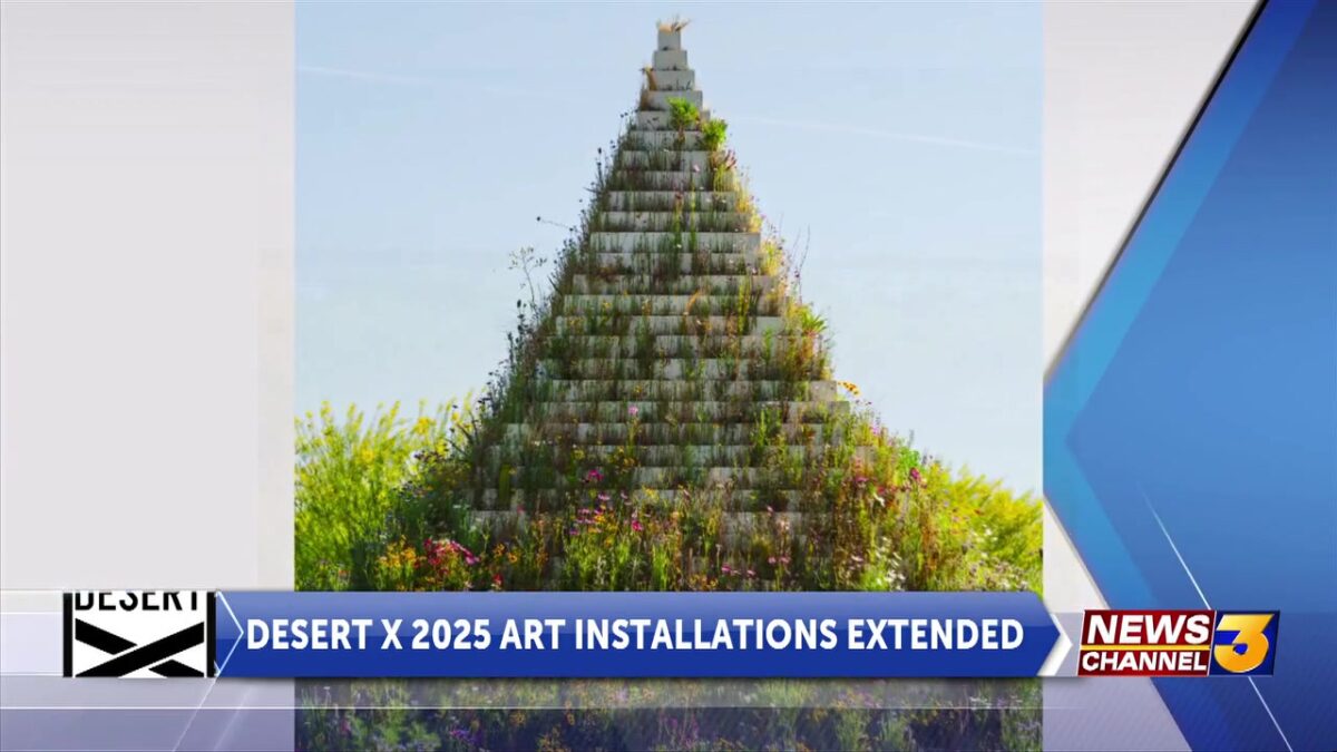 Desert X 2025 art installations extended