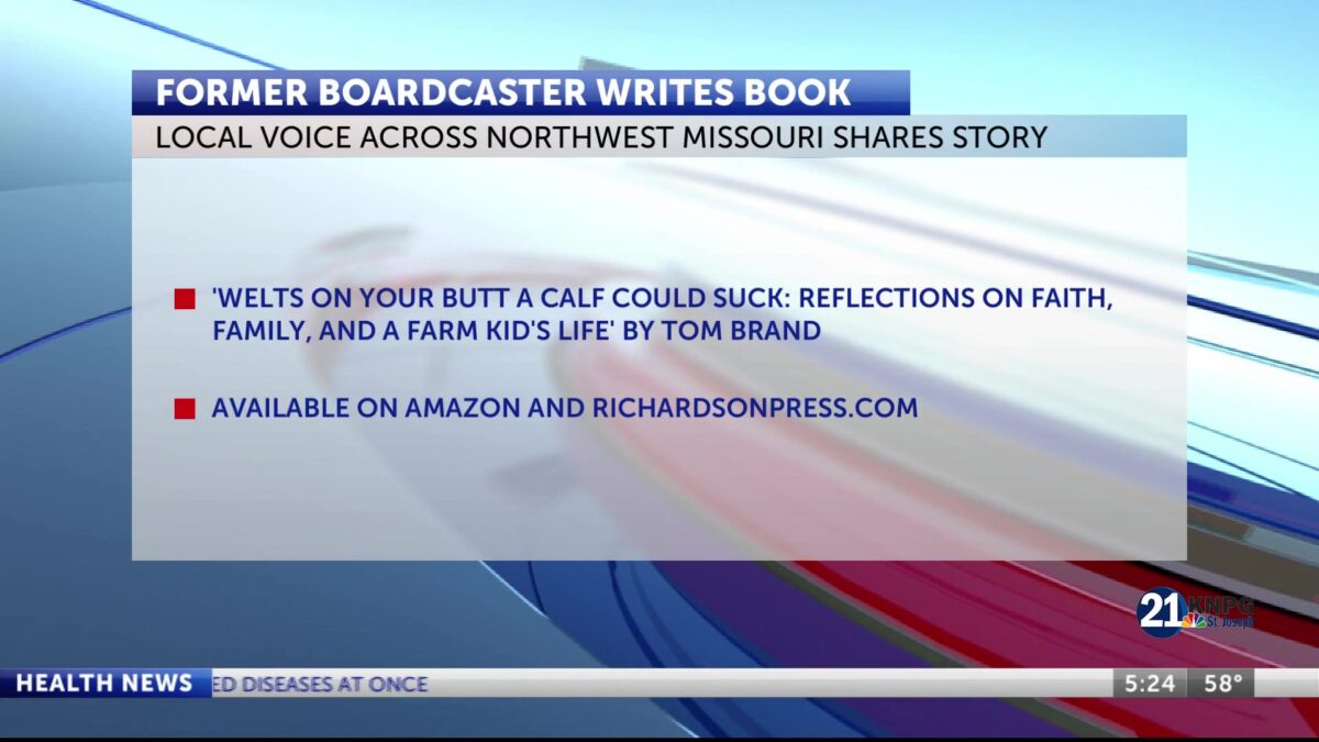 Familiar local voice has book published
