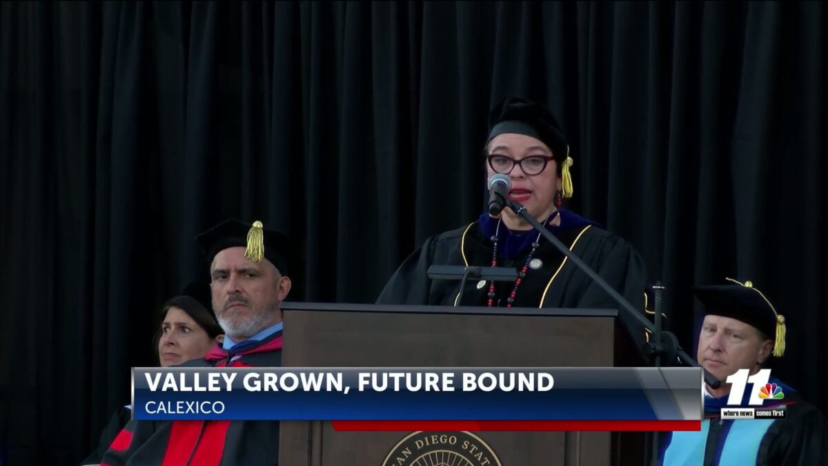 SDSU Imperial Valley holds 66th commencement ceremony