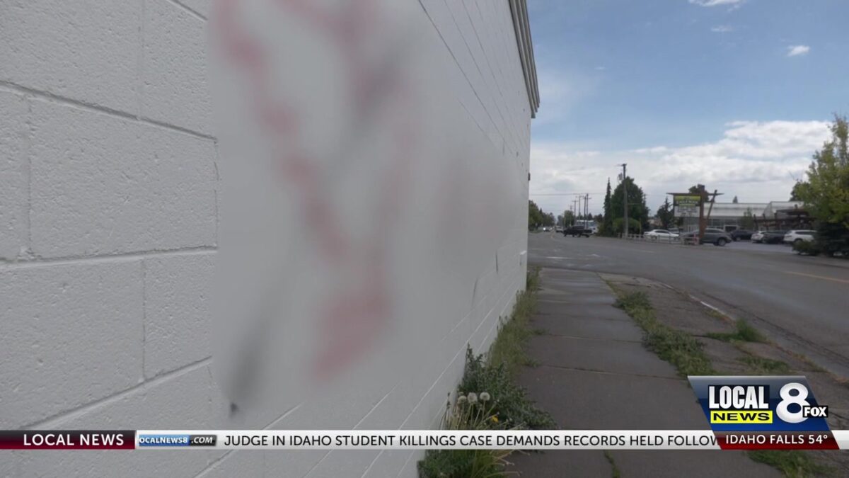 Writing on the wall: what the graffiti in Idaho Falls means for its citizens