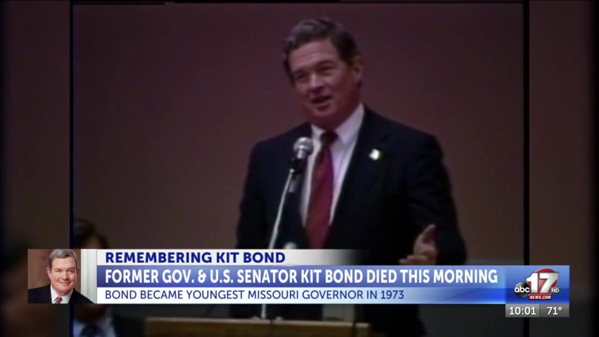 Former senator ‘Kit’ Bond dies at 86