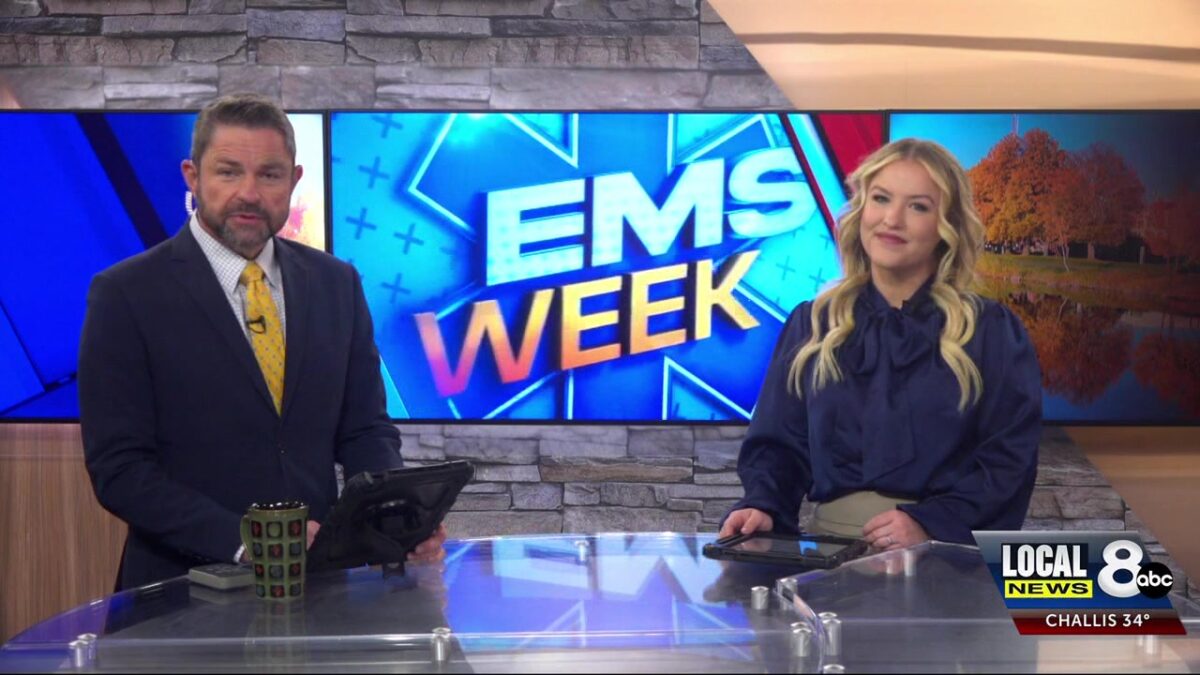 Air Idaho Rescue hosts BBQ for National EMS Week