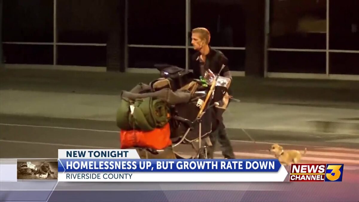 Homelessness up