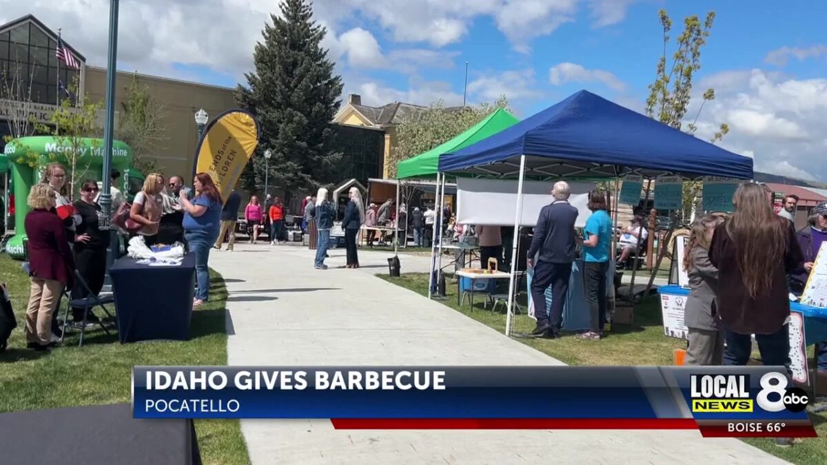 Idaho Gives BBQ event draws dozens of area nonprofits