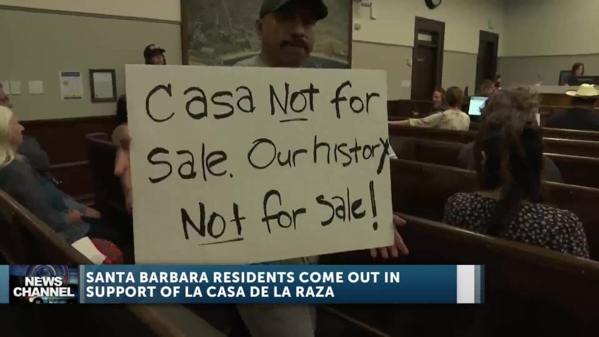 City of Santa Barbara Facing Backlash after “Sudden” Closure of Historic Casa de la Raza Building