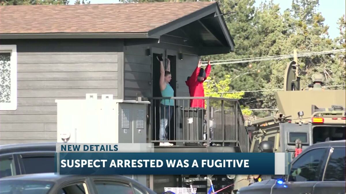 SE Bend police standoff ends as two people surrender
