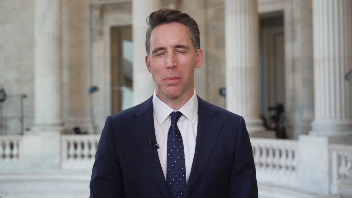 WATCH: Sen. Josh Hawley on his opposition to Medicaid cuts