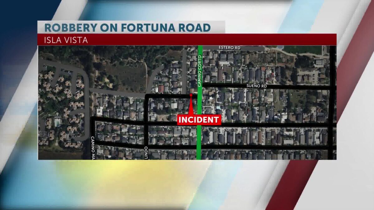 Two Victims Assaulted in Isla Vista Armed Robbery