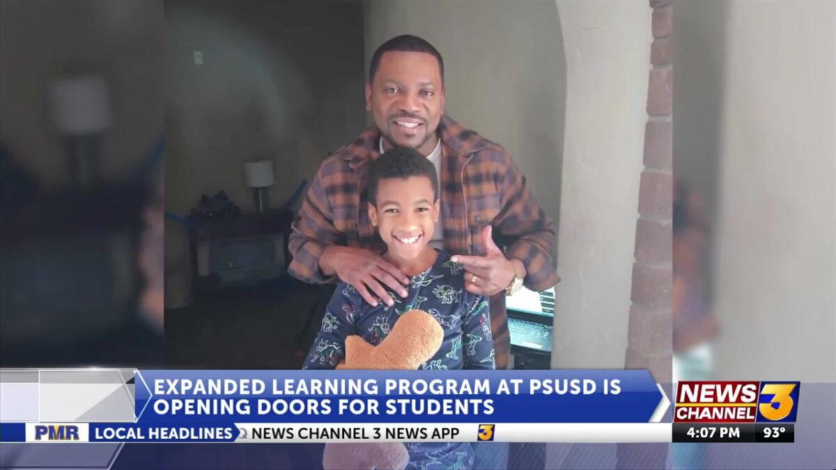 13-Year-Old Nehemiah Johnson lands Hollywood role through Young Creators Program at PSUSD
