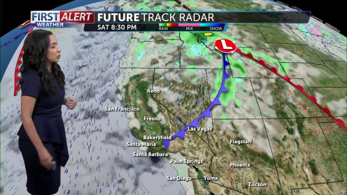 Pleasant conditions for Friday