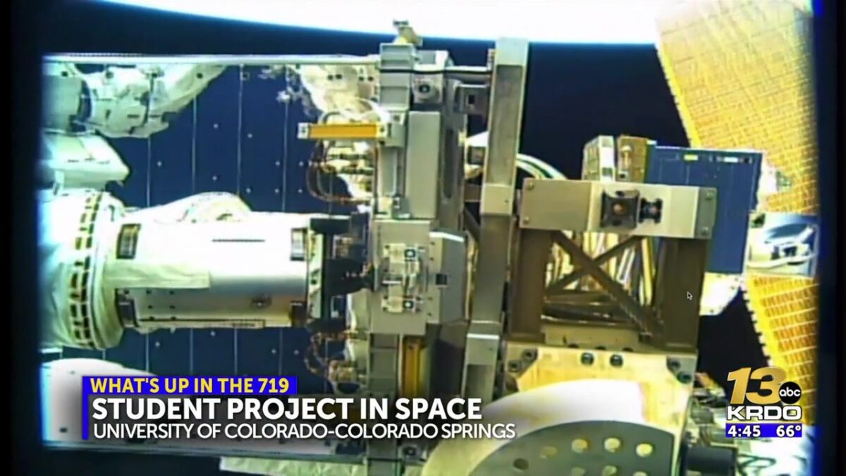 Space mold! UCCS and Pikes Peak State College students sending experiment to space