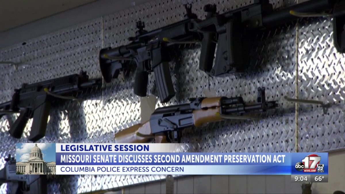 Missouri Senate discusses Second Amendment Preservation Act amid DOJ