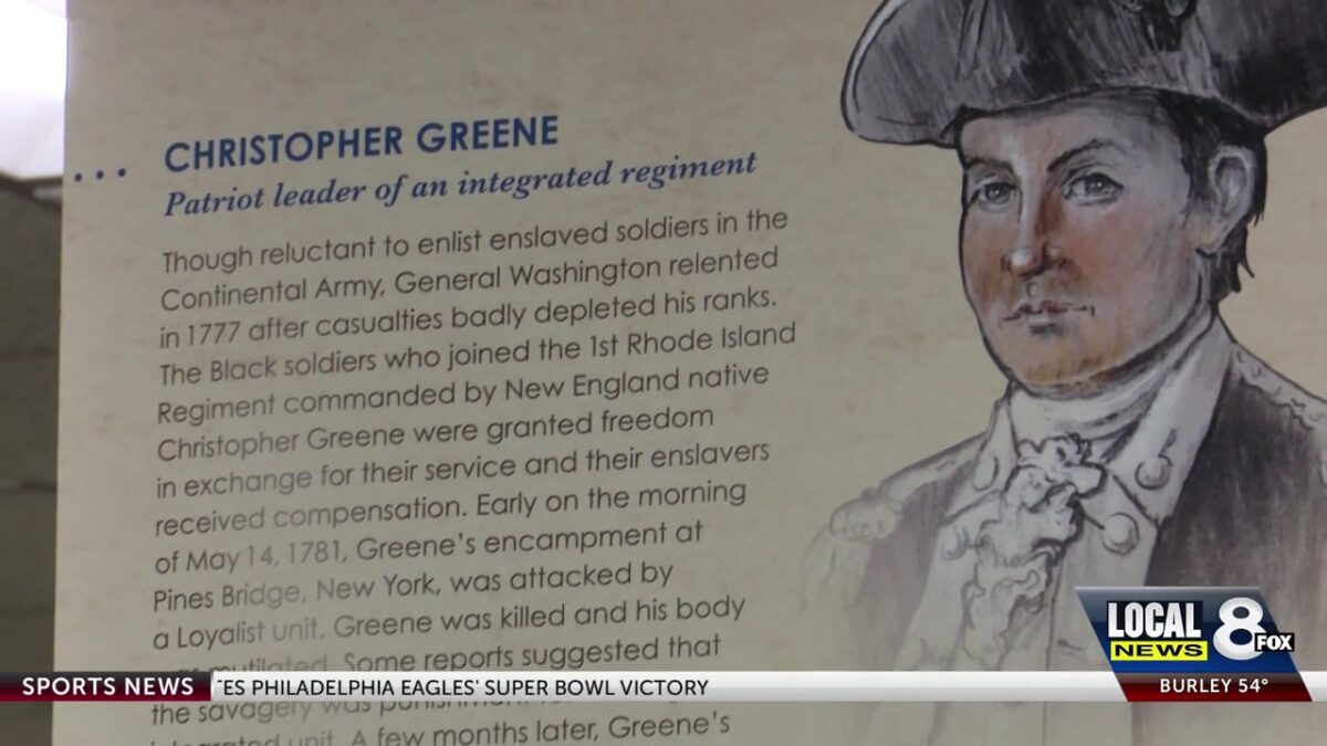 “American Revolution Experience” opens at the Idaho Falls Public Library