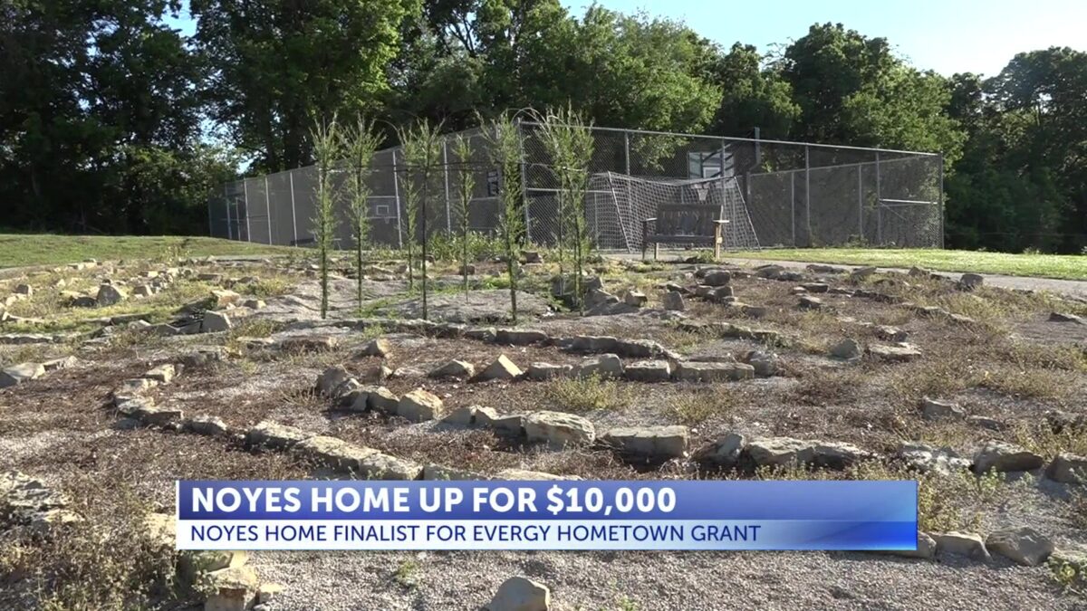 Noyes Home named finalist for $10
