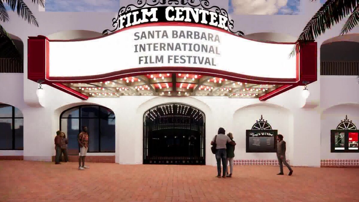 A Sneak Peak is out on the new Santa Barbara International Film Festival Film Center