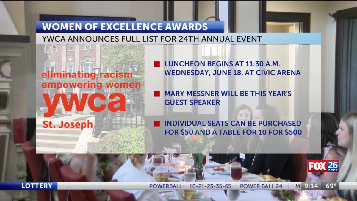 Nominees chosen for YWCA Women of Excellence Awards