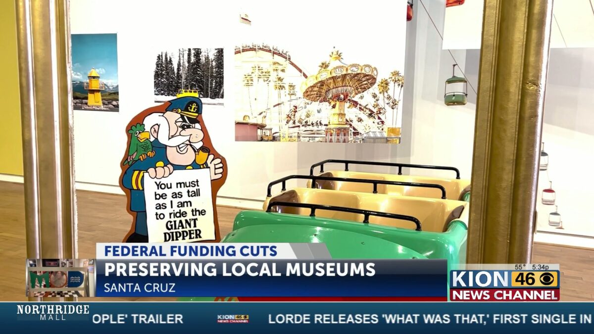 Santa Cruz museums concerned over recent federal budget cuts