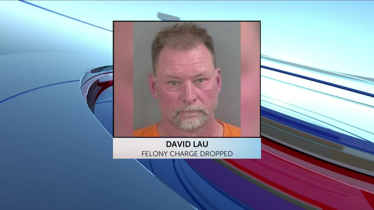 Felony charge dropped against Central activities director